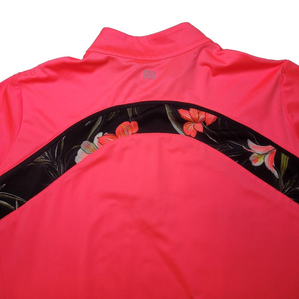 Tail Quarter Zip XL Multi Color Abstract Print Lot 2 Golf Tennis Performance Top - Picture 9 of 16